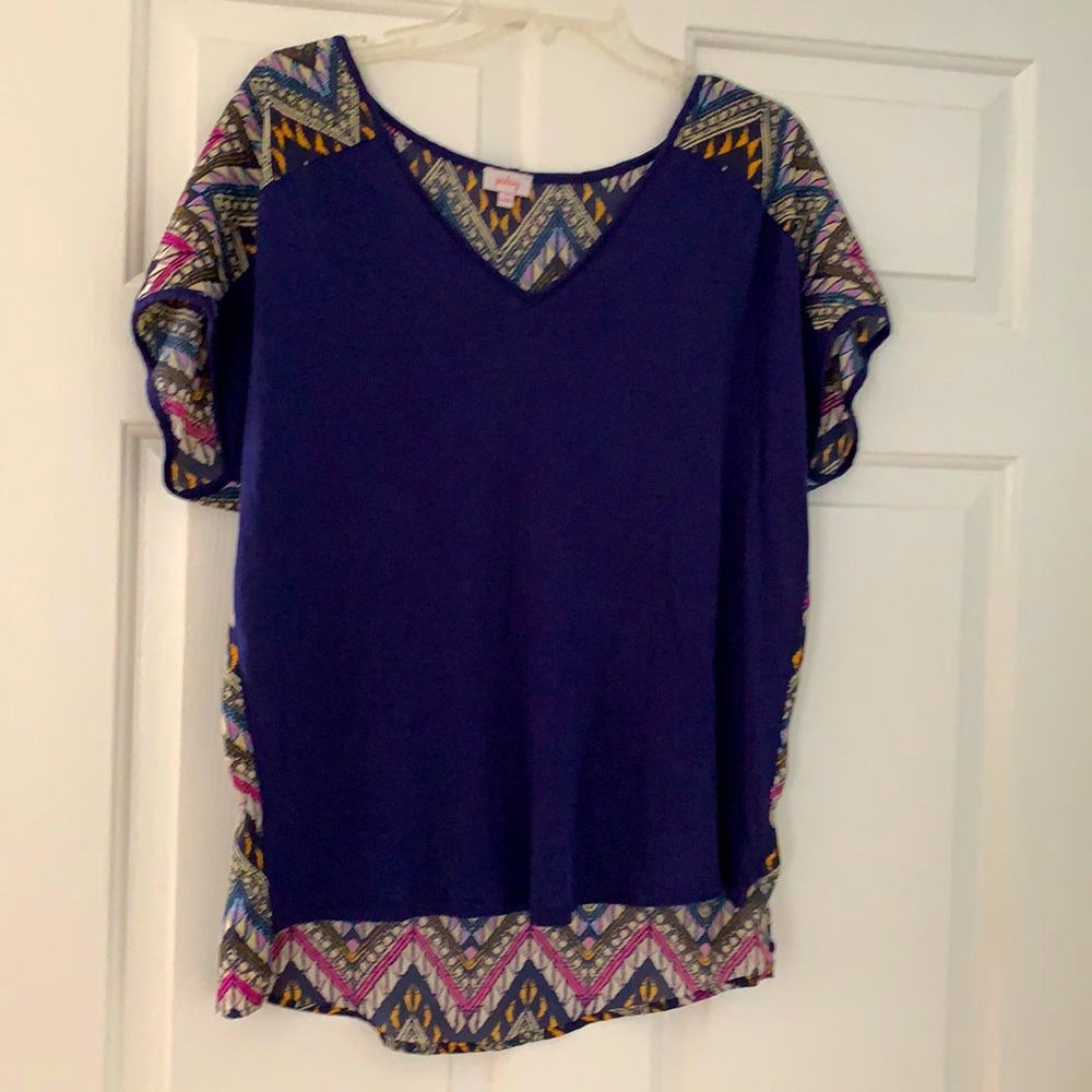 Picket short sleeve shirt
